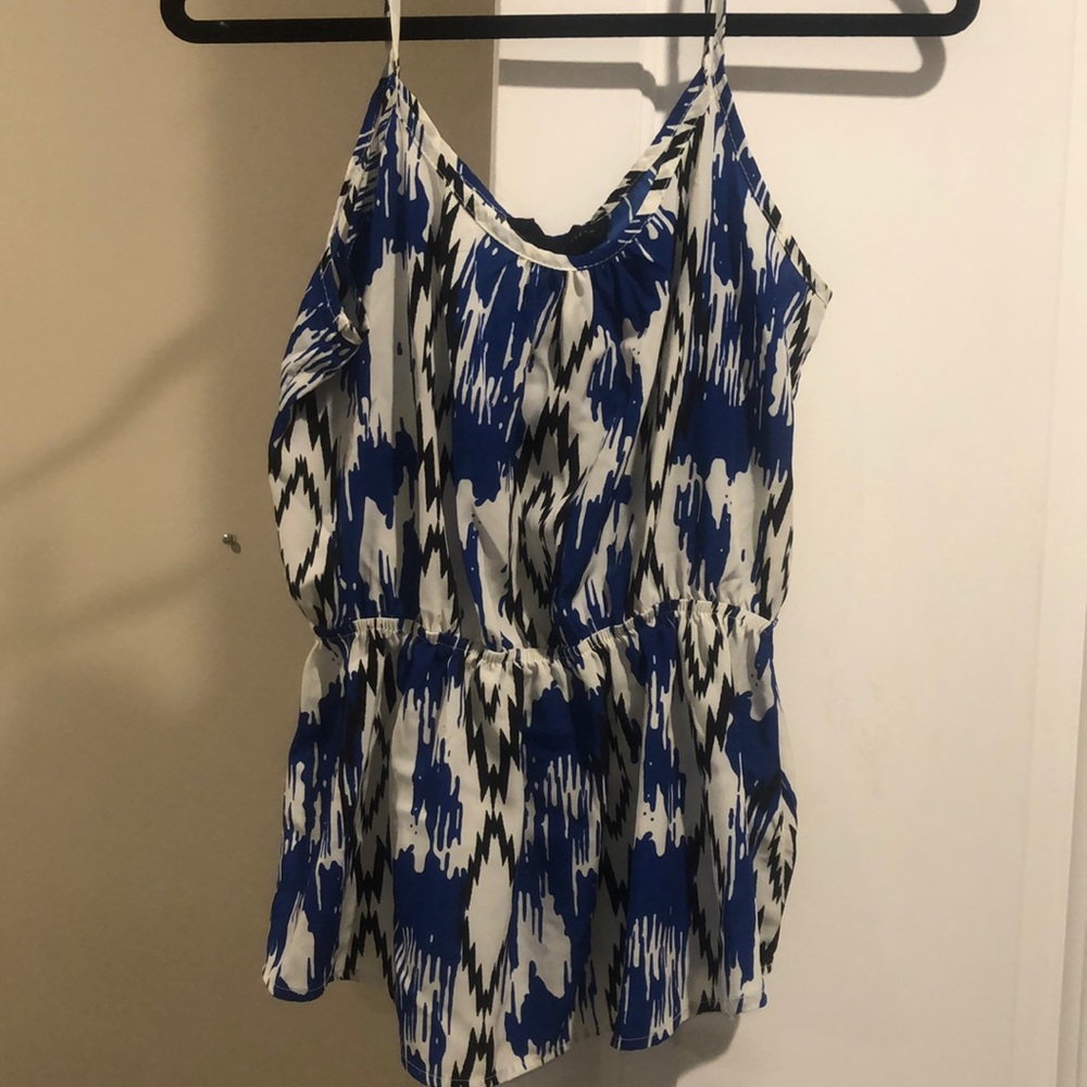 Silk tank top